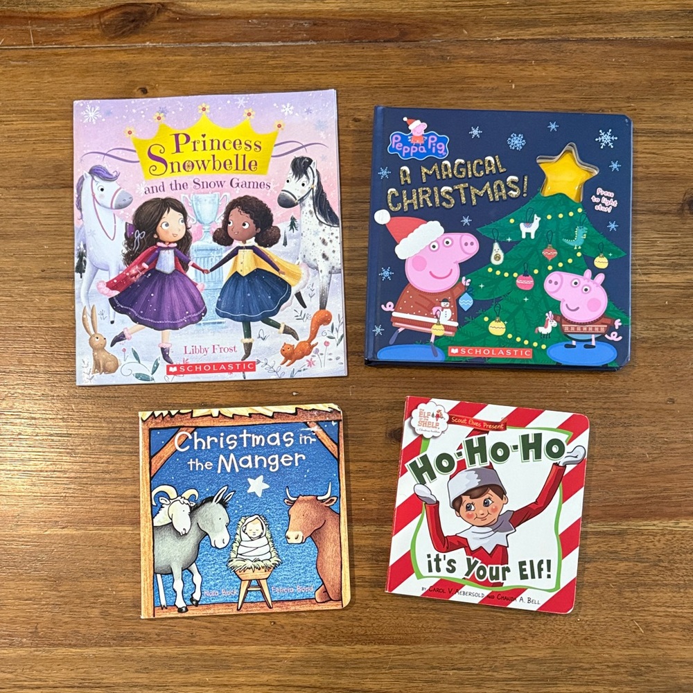 Christmas book set